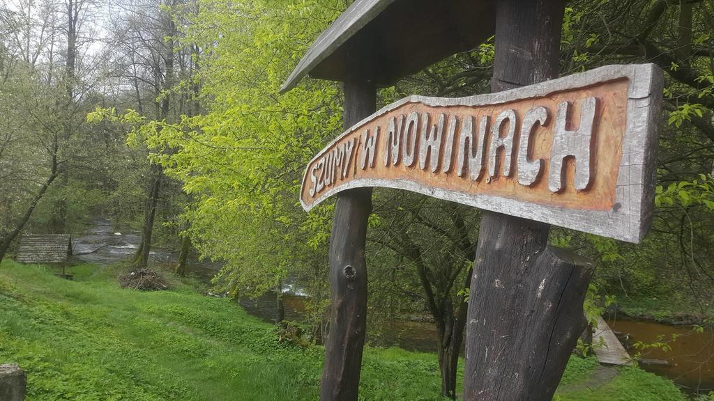 Agroturystyka Szumynowiny Majdan Sopocki Esterno foto